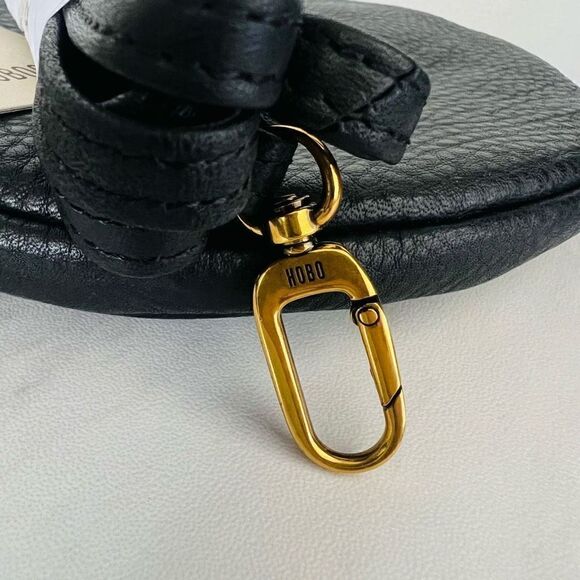 HOBO Array Crossbody Leather Bag, Concert, Stadium, Festival Approved, Black NWT - Picture 11 of 16